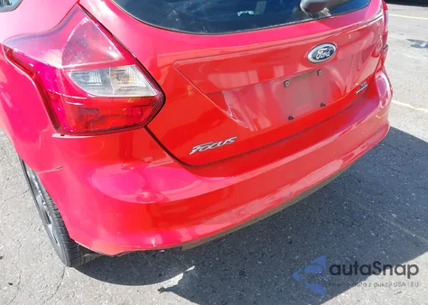 2013 Ford Focus Se from USA, damaged, VIN 1FADP3K2XDL223976